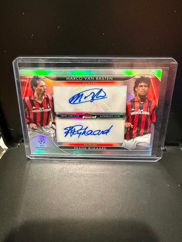 2022 topps finest marco van - 2022,