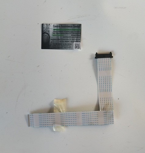 Cavo flat panel - flat, bn96-24278t