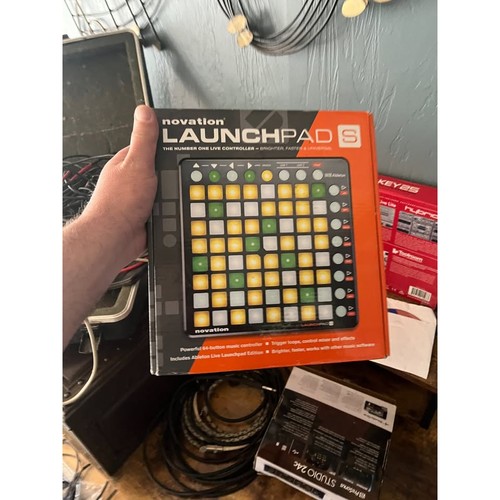 Novation launchpad - novation, s