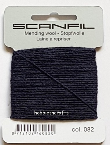 Filo scanfil navy per rammendo - filo,
