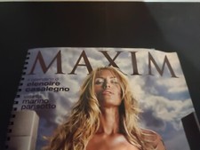 CALENDARIO ELENOIRE CASALEGNO MAXIM 2001