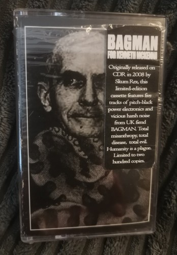 Bagman for kenneth mckenna - bagman,