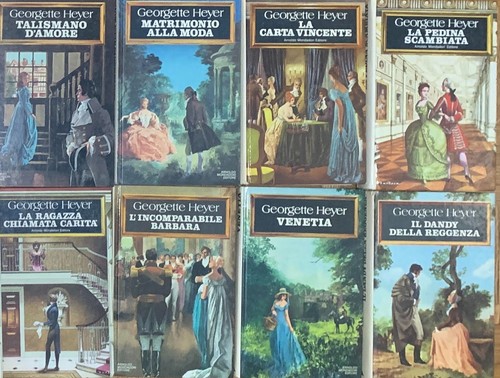 Heyer georgette arnoldo - heyer,