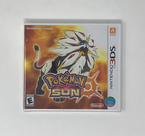 Pokemon sole nintendo 3ds - nintendo,