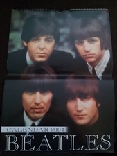 calendario the Beatles 2004 Biografia Inclusa
