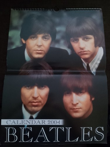 Calendario the beatles 2004 - the,