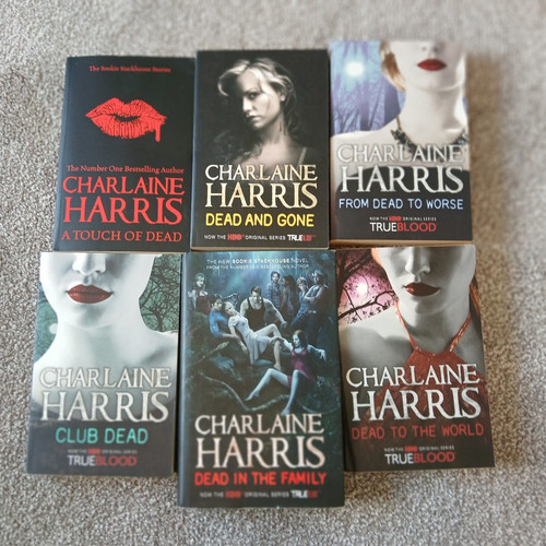 Charlaine harris book set - book,