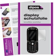 6x Pellicola per Cyrus CM6