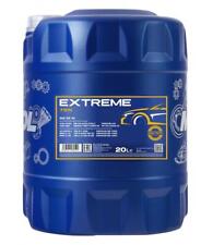 20 litri olio motore MANNOL Extreme 5W-40 ACEA A3/B4 MB JASO MA2 VW PORSCHE