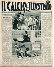 IL CALCIO ILLUSTRATO ANNO 1948 N. 5 MILAN - TORINO