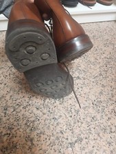 Stivaletti Loake Hyde 41,5(7,5) marroni