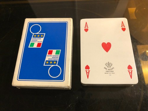 Mazzo carte figc - mazzo, di