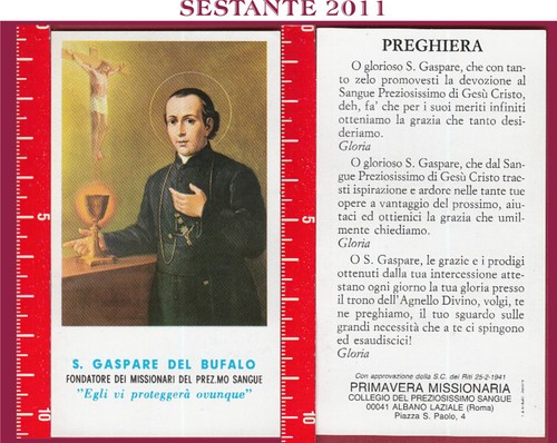 297 santino holy card san - 297,