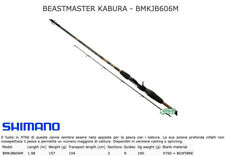 CANNA SHIMANO BEAST MASTER BMKJB606M MEDIUM 100 GR PER KABURA SLOW PITCH