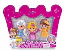Pinypon Set Pack 3 Principesse