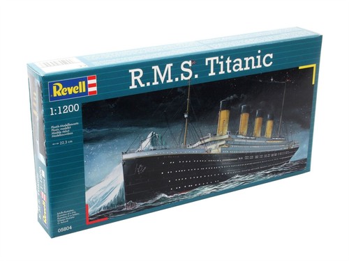 Revell titanic 1 - revell, r.m.s.