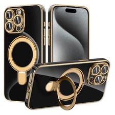 Shockproof Plating Ring Stand