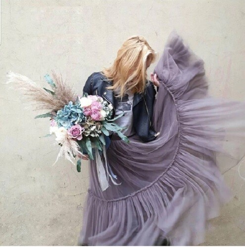 Gonna tulle tutù abito - tulle,