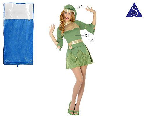 Costume folletto donna 2 - folletto,