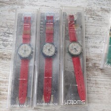 LOTO 3 OROLOGI SWATCH  SWATCH