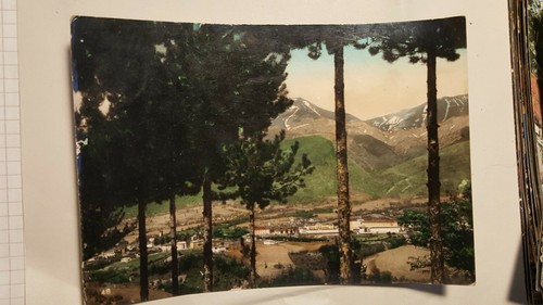 Cartolina amatrice panorama - cartolina,