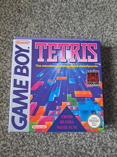 Tetris nintendo game boy - tetris, pal