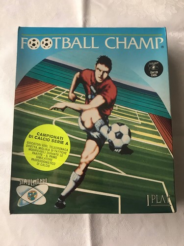 Play football champ - champ,