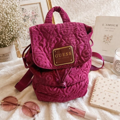 Guess mini zaino trapuntato - guess,