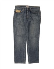 Jeans uomo ALVIERO MARTINI Copen dritto W33 L30 blu cotone DO07