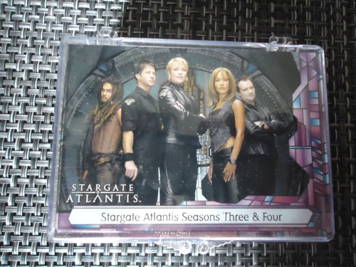 Stargate atlantis stagioni - atlantis, 3/4