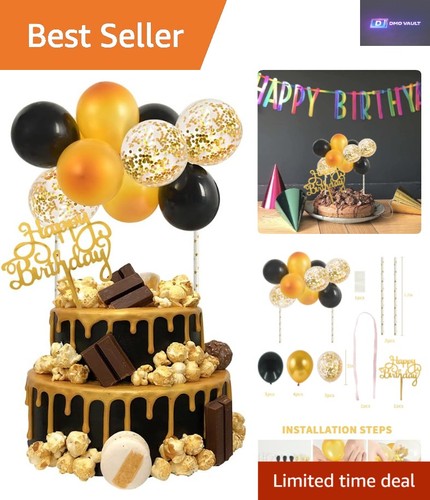 Cake topper palloncino - topper,