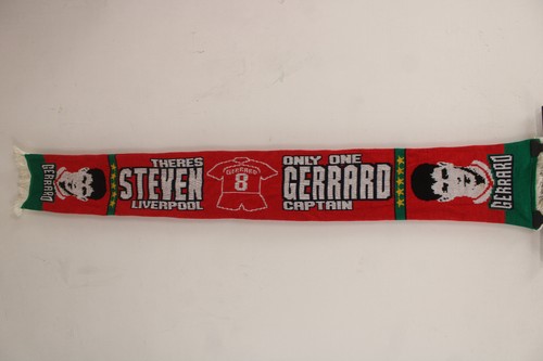 Sciarpa scarf calcio liverpool - sciarpa,