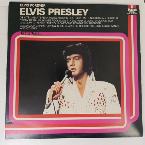 Elvis presley - elvis, forever