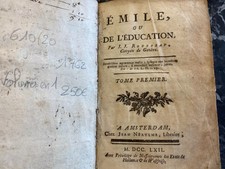 Rousseau : Emile, ou de
