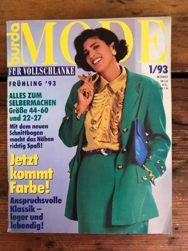 Burda mode für vollschlanke - mode,