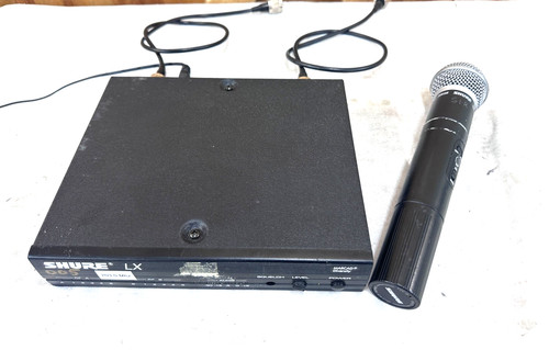 Shure lx4 lx2 - shure, sistema