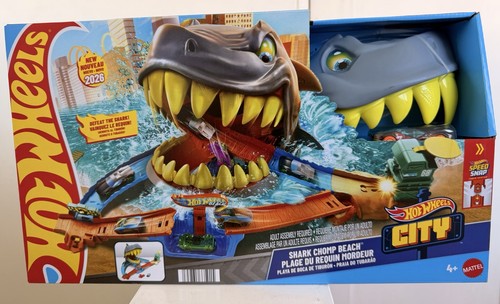 Mattel hot wheels city shark - mattel,