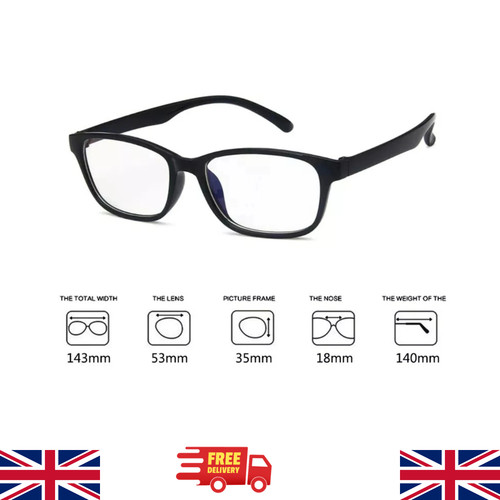 Occhiali finti unisex hot
