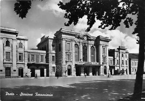 Cartolina postcard prato - cartolina,