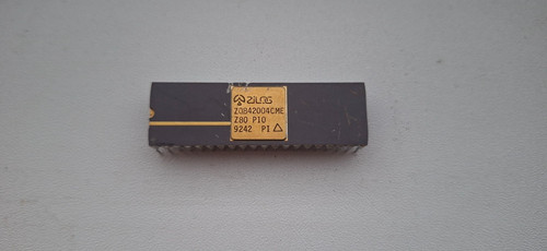 Zilog z80 pio - pio, z0842004cme