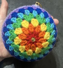 NUOVO GRANDE arcobaleno mano