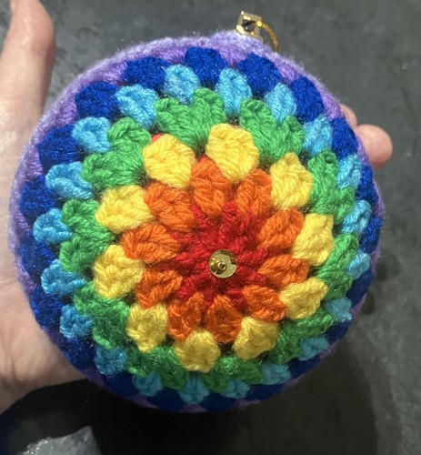 Nuovo grande arcobaleno - nuovo, mano