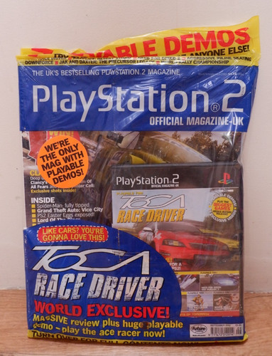 Vintage playstation magazine - vintage, 2