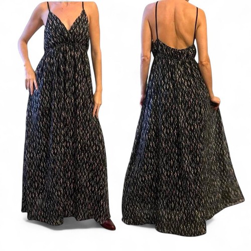 Maxi abito estivo multicolore