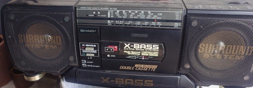 Radio vintage boombox - vintage,