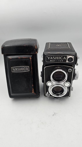 Yashica mat 124 tlr - tlr, 120