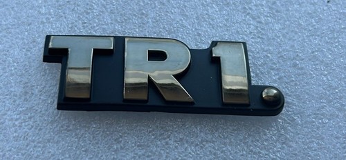 Adesivo emblema targhetta