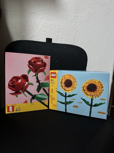 Set lego botanical rose - botanical, e