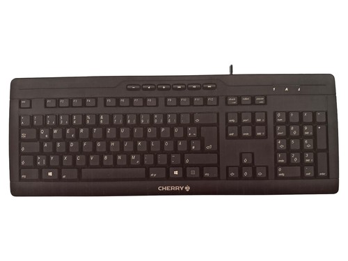Cherry tastiera nera - tastiera, qwertz