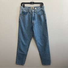 Jeans a vita alta Pres De Chamonix vintage anni 90. Taglia 12